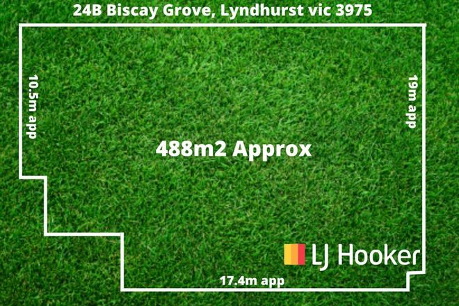 Picture of 24B Biscay Grove, LYNDHURST VIC 3975