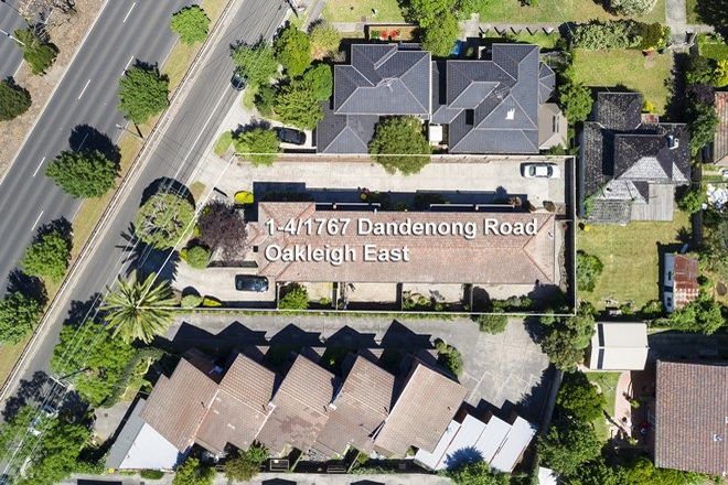 Picture of 1-4/1767 Dandenong Road, OAKLEIGH EAST VIC 3166