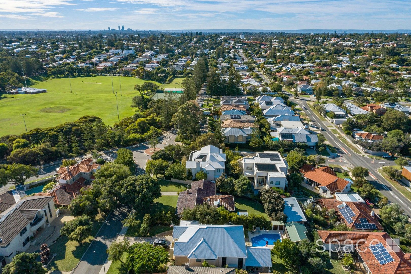 Vacant land in 21 Cross Street, SWANBOURNE WA, 6010