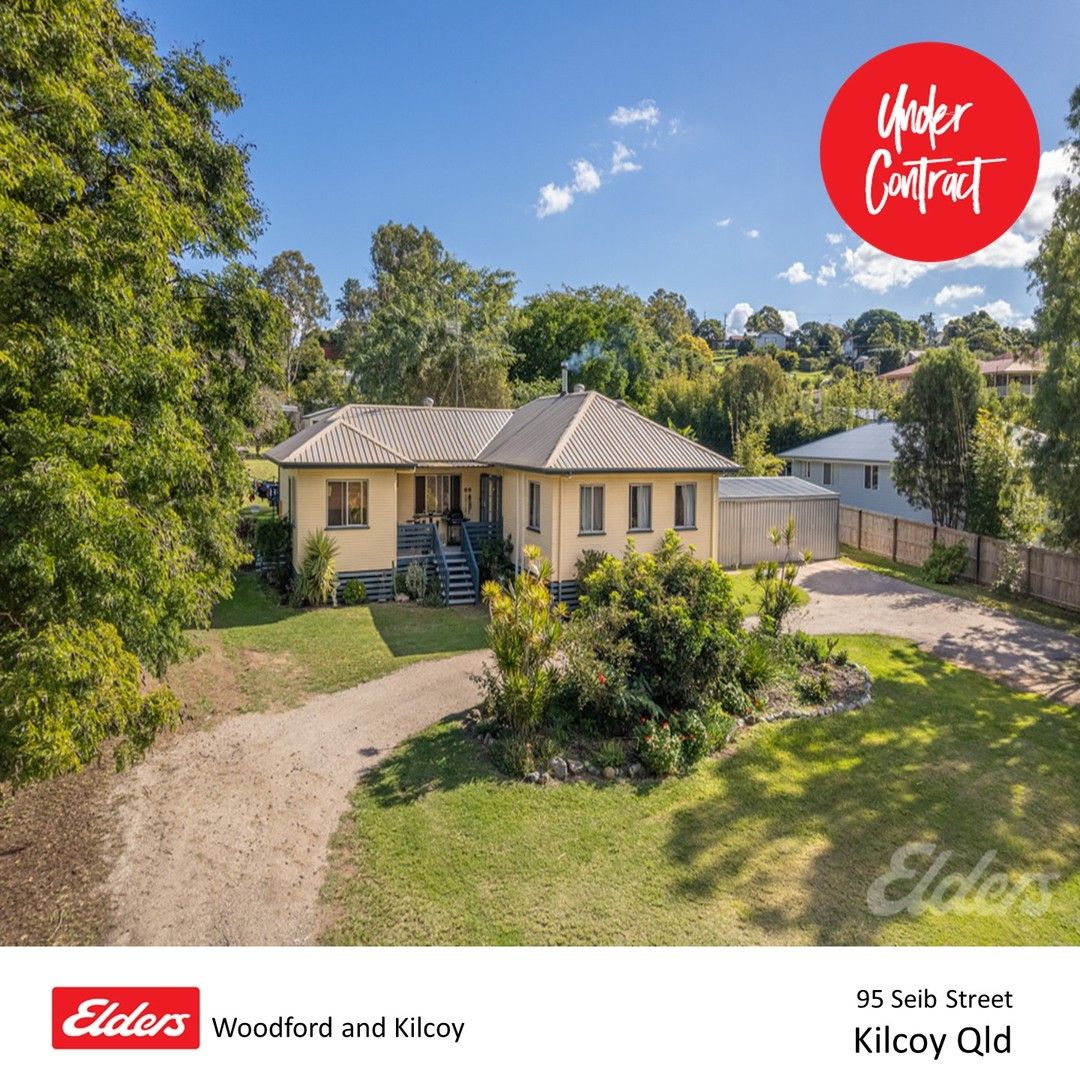 95 SEIB STREET, Kilcoy QLD 4515, Image 0