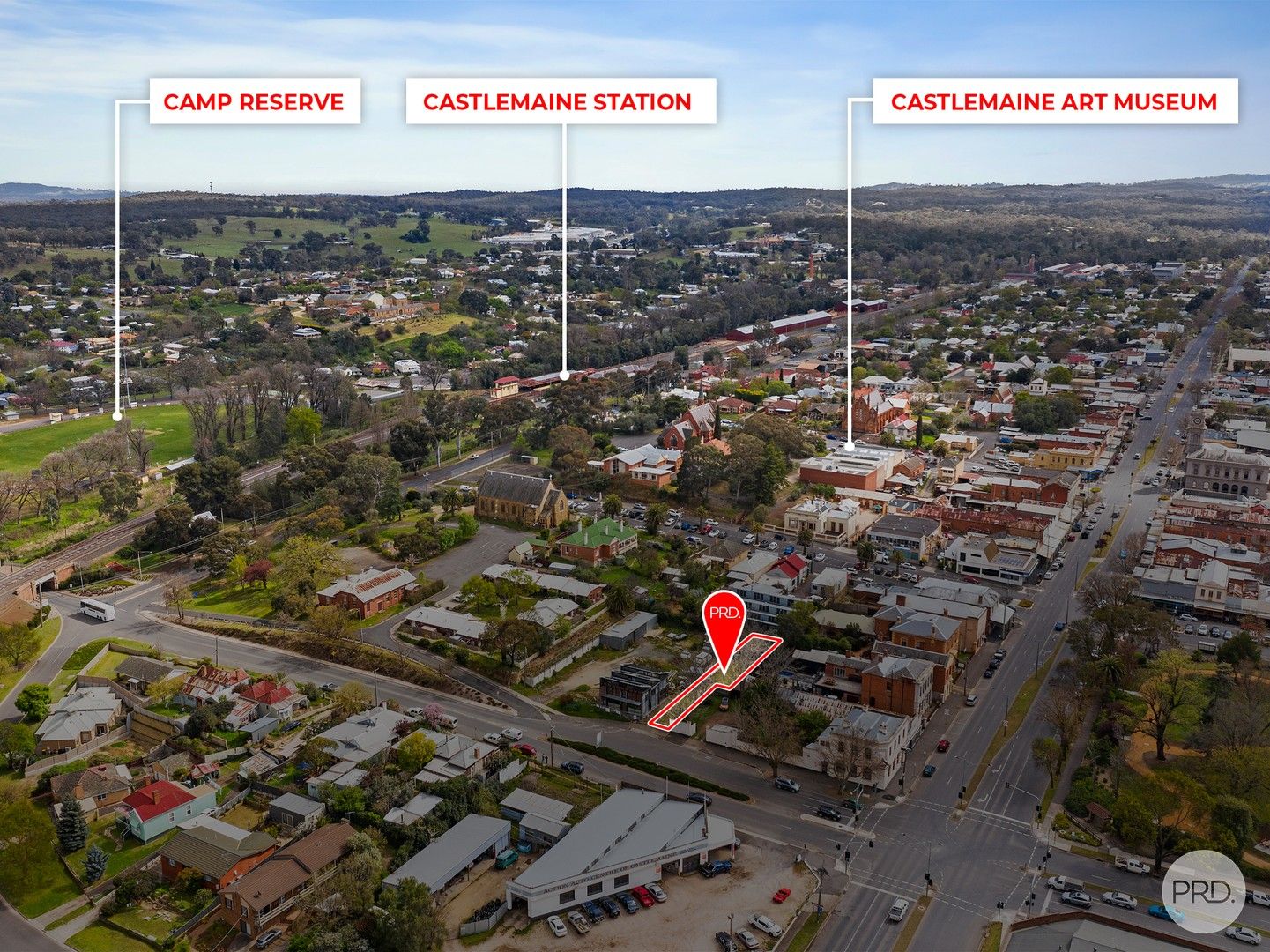 Lot 1 Forest Street, Castlemaine VIC 3450, Image 0