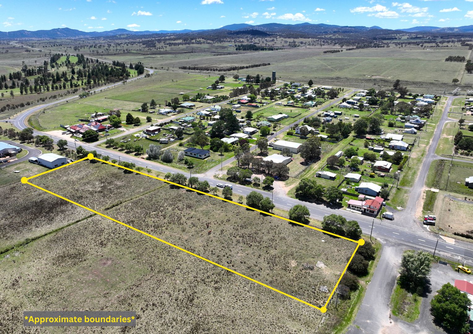 Vacant land in Lot 1 Tenterfield Street, DEEPWATER NSW, 2371