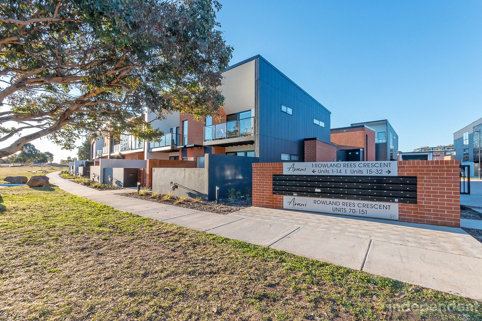 Townhouse in 21/1 Rowland Rees Crescent, GREENWAY ACT, 2900
