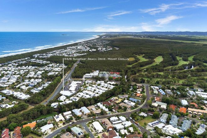 Picture of 55/6 Suncoast Beach Drive, MOUNT COOLUM QLD 4573
