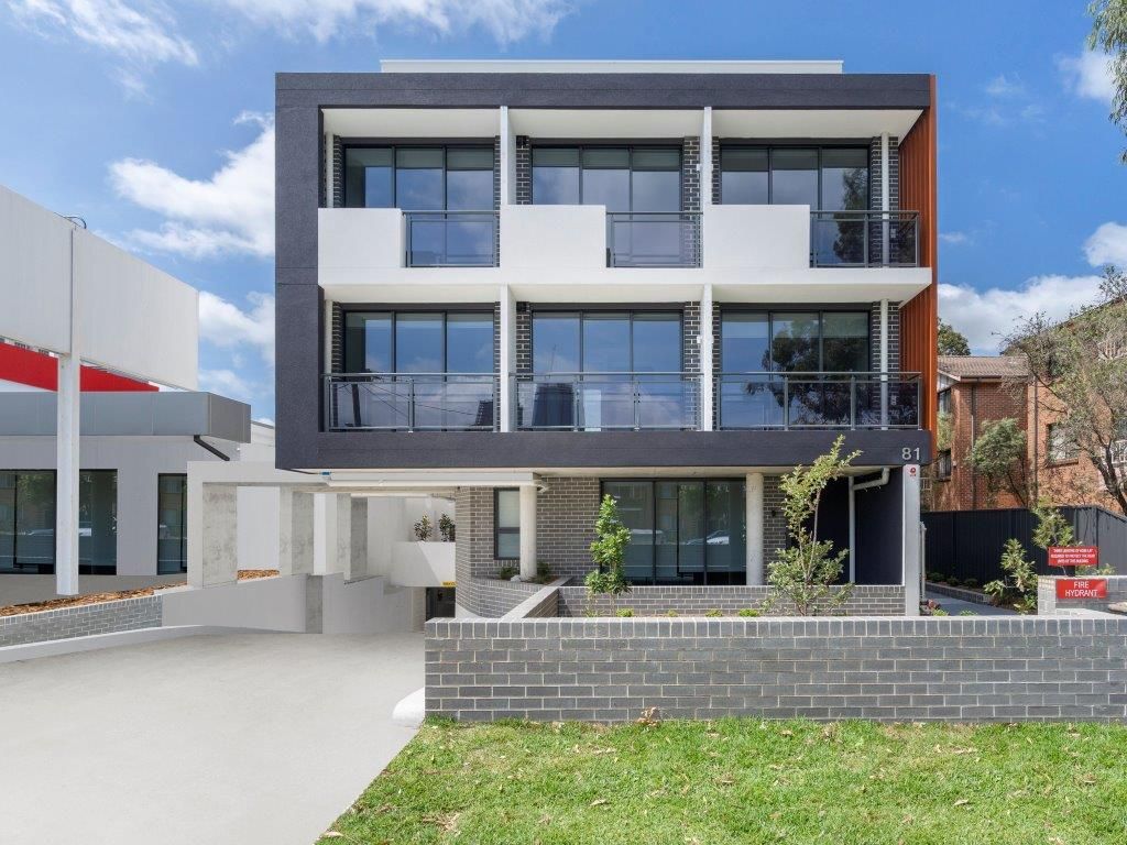 1 bedrooms Apartment / Unit / Flat in 14, 16, 18, 21, 23/81 Boundary Road PARRAMATTA NSW, 2150