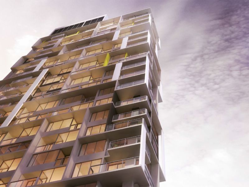 2 bedrooms Apartment / Unit / Flat in 602/11 ROSE LANE MELBOURNE VIC, 3000