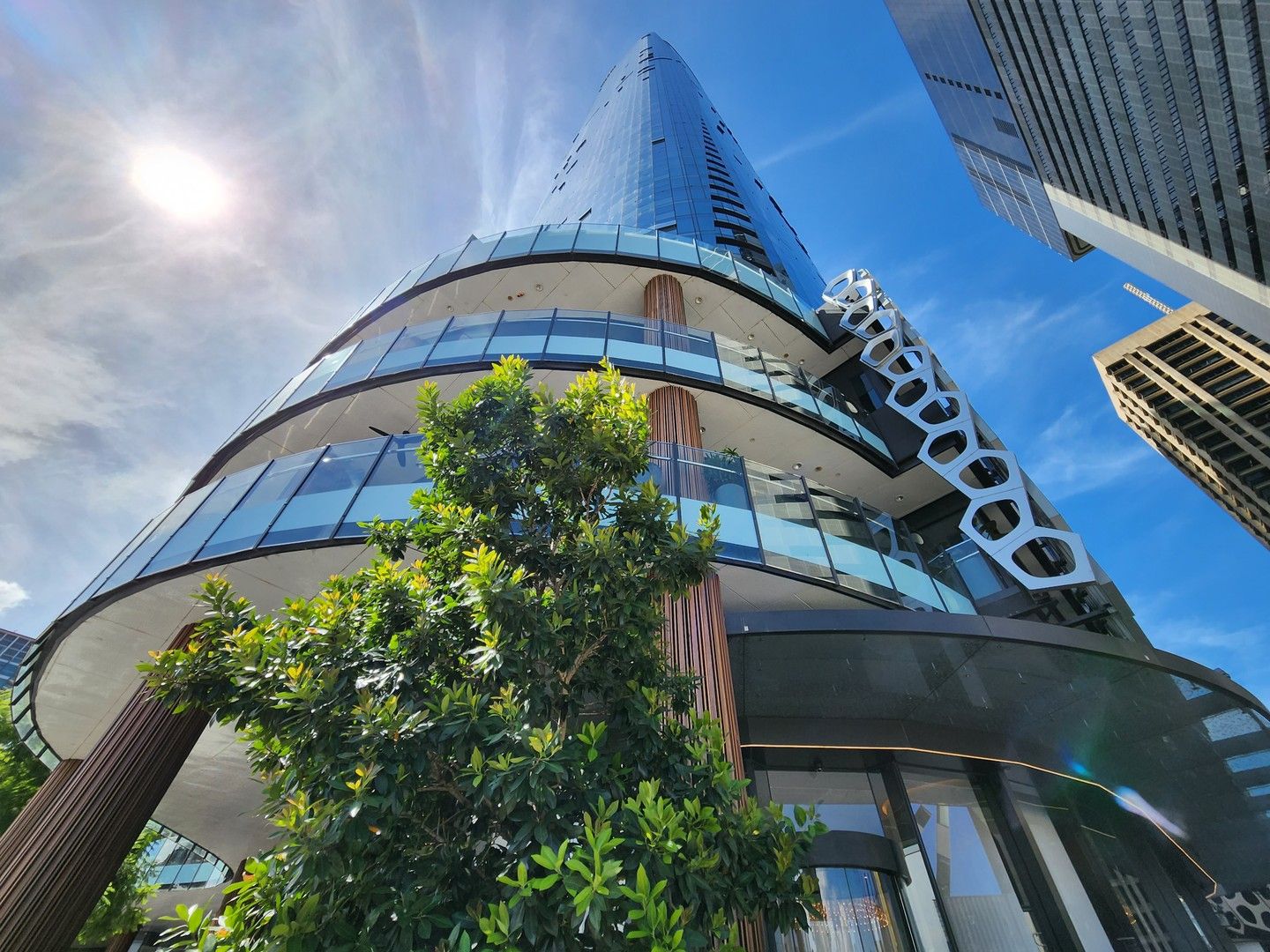 2 bedrooms Apartment / Unit / Flat in 2704/8 Adelaide Street BRISBANE CITY QLD, 4000