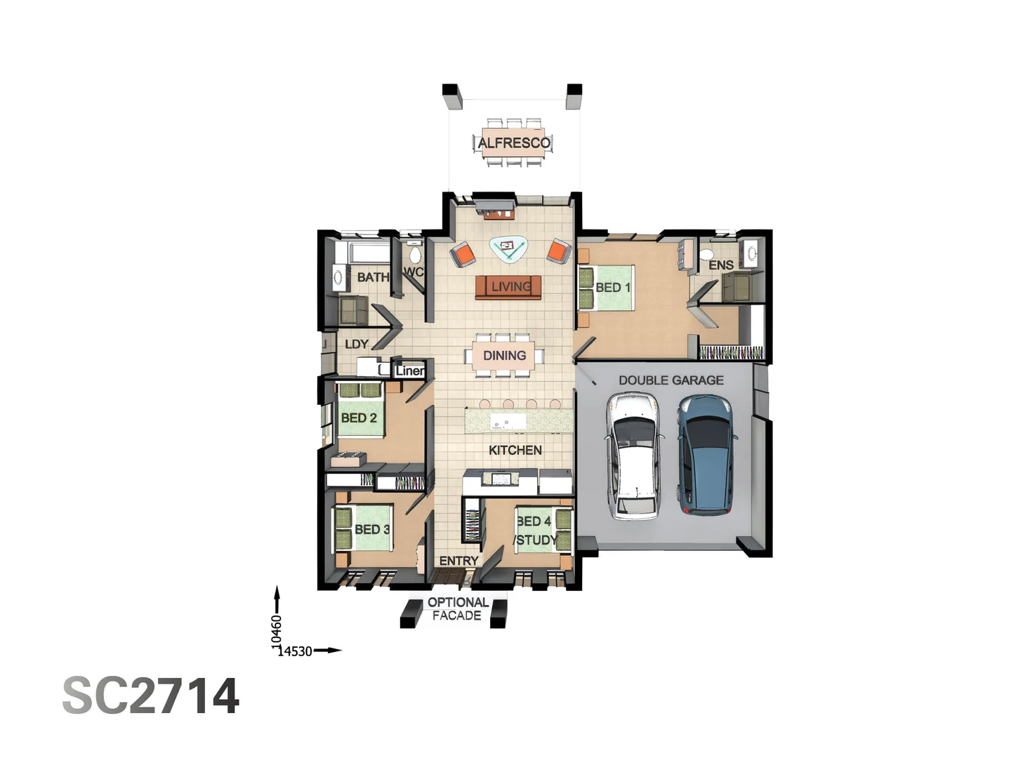Additional image 2 of Lot 121 Tropicbird St, Wondunna QLD 4655