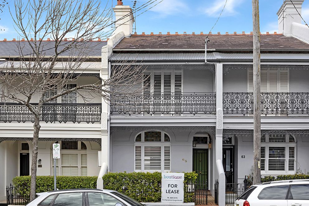3 bedrooms Terrace in 65 Queen Street WOOLLAHRA NSW, 2025