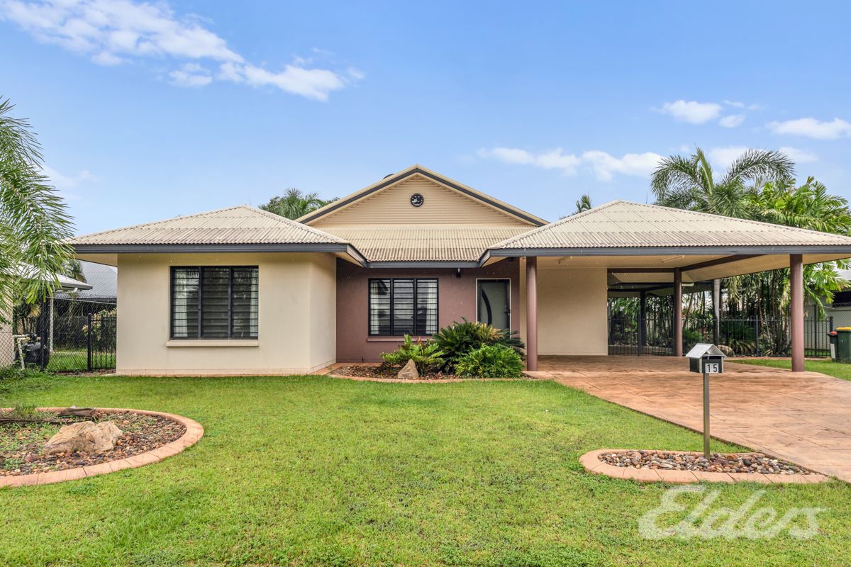 4 bedrooms House in 15 Terry Drive GUNN NT, 0832