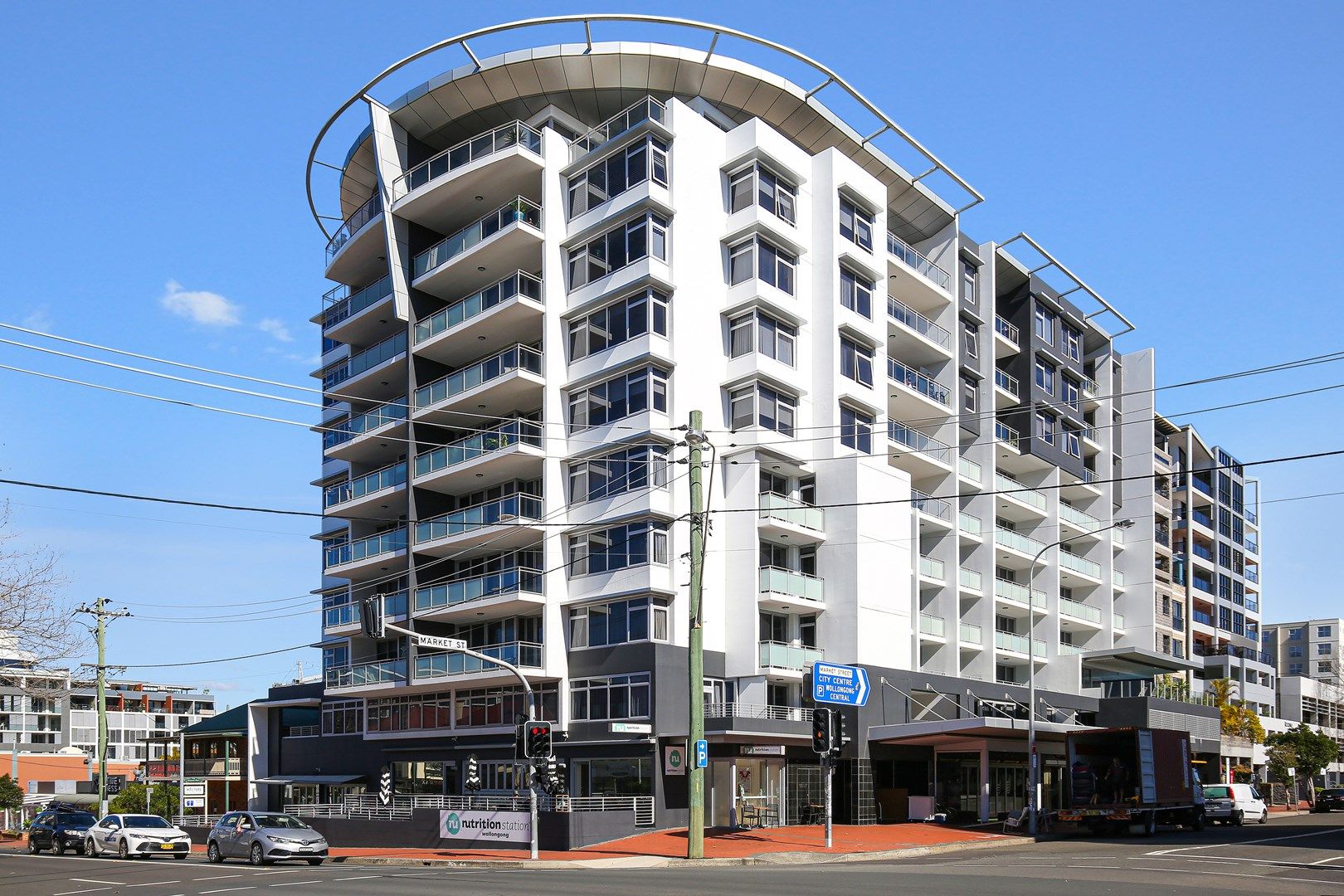 2 bedrooms Apartment / Unit / Flat in 8/19a Market Street WOLLONGONG NSW, 2500