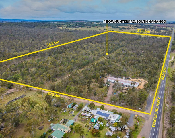 4 Bowhunters Road, South Nanango QLD 4615