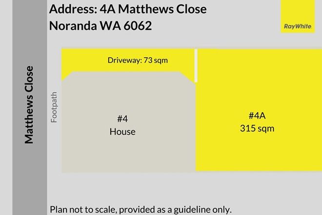 Picture of 4A Matthews Close, NORANDA WA 6062