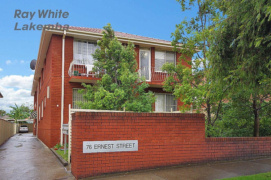 2 bedrooms Apartment / Unit / Flat in 5/76 Ernest Street LAKEMBA NSW, 2195