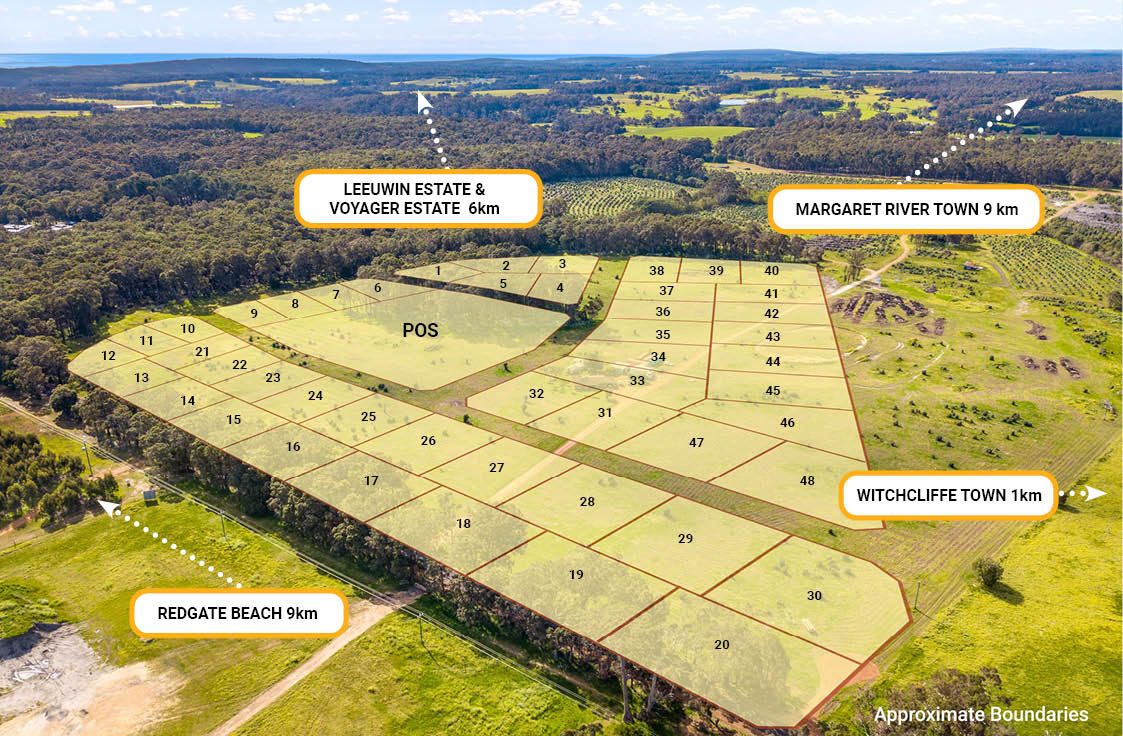Lot 3 of Lot 1001 Redgate Road, Witchcliffe WA 6286, Image 2