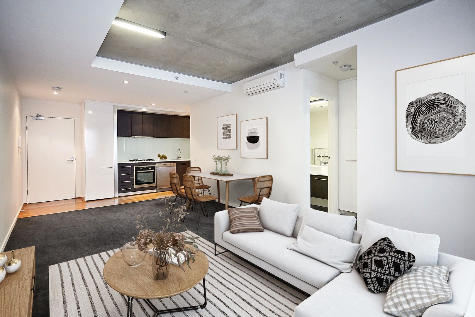 1 bedrooms Apartment / Unit / Flat in 706/568 St Kilda Road MELBOURNE VIC, 3004