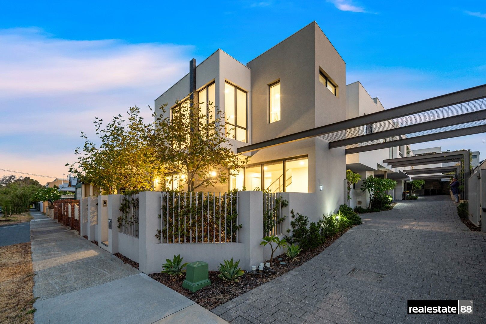 3 bedrooms Townhouse in 39A Cowle Street WEST PERTH WA, 6005