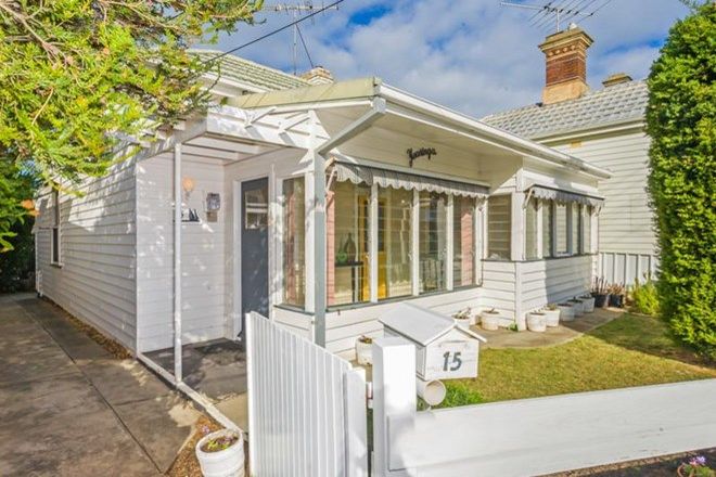 Picture of 15 Raglan Street, QUEENSCLIFF VIC 3225