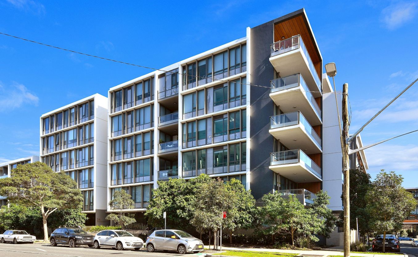2 bedrooms Apartment / Unit / Flat in 405F/34 Rothschild Avenue ROSEBERY NSW, 2018