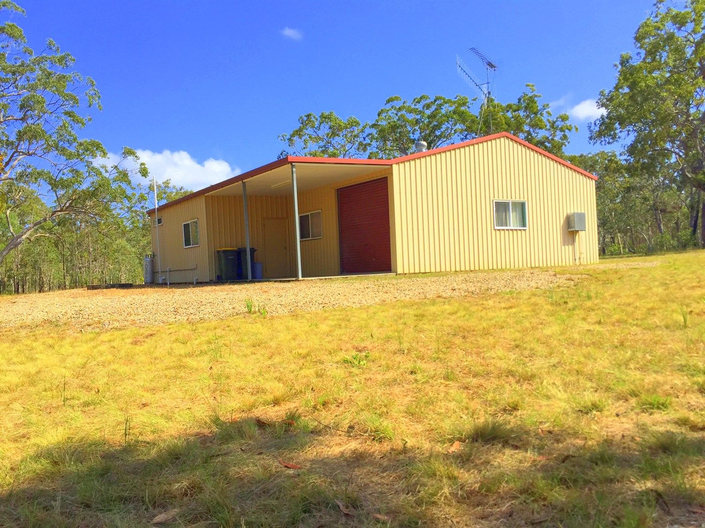 Lot 106 RANGE RD, Captain Creek QLD 4677, Image 0