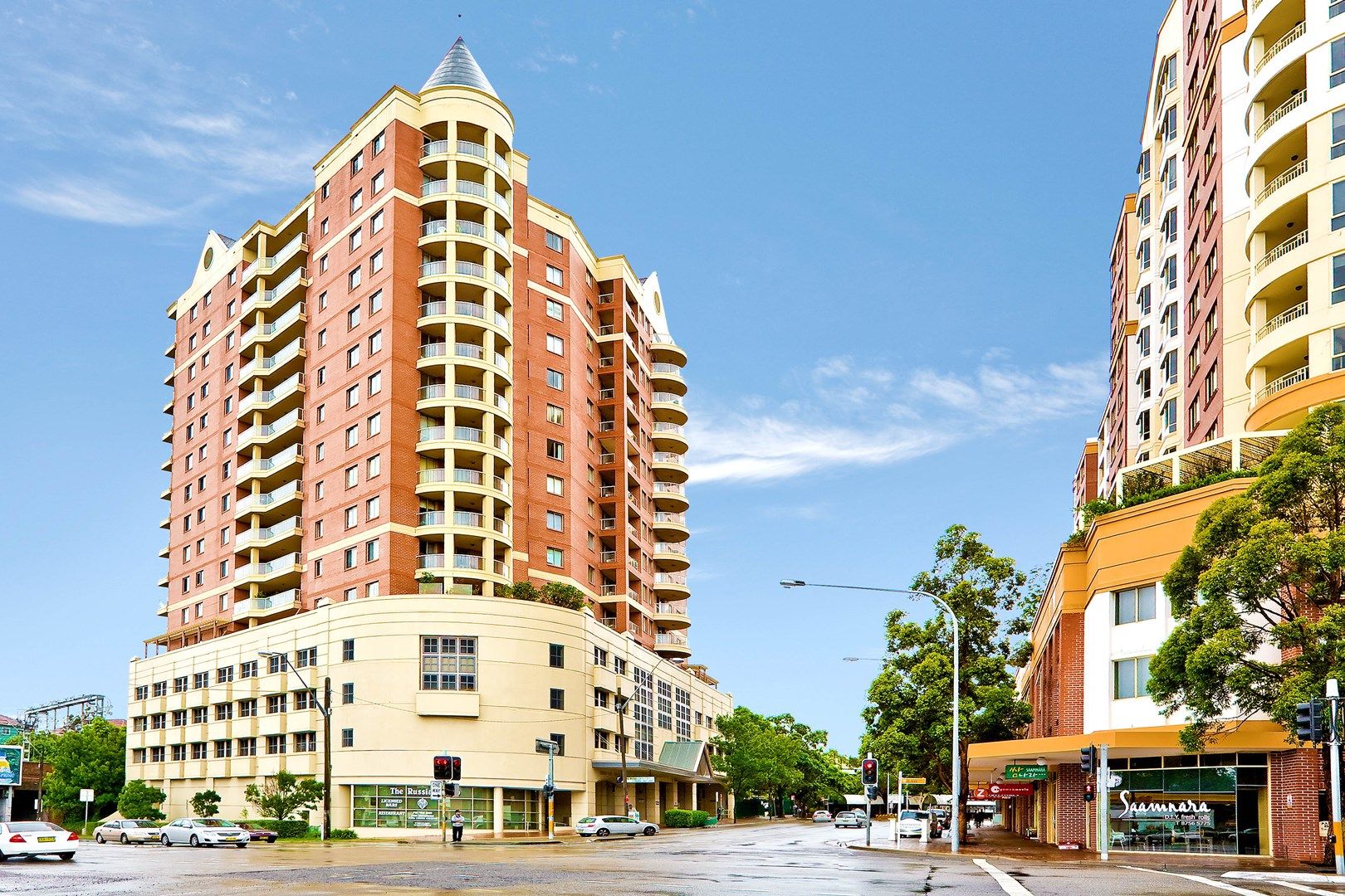 2 bedrooms Apartment / Unit / Flat in 1504/3-7 Albert Road STRATHFIELD NSW, 2135