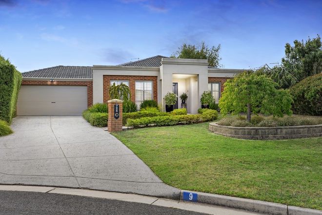 Picture of 9 Corriedale Court, ALFREDTON VIC 3350