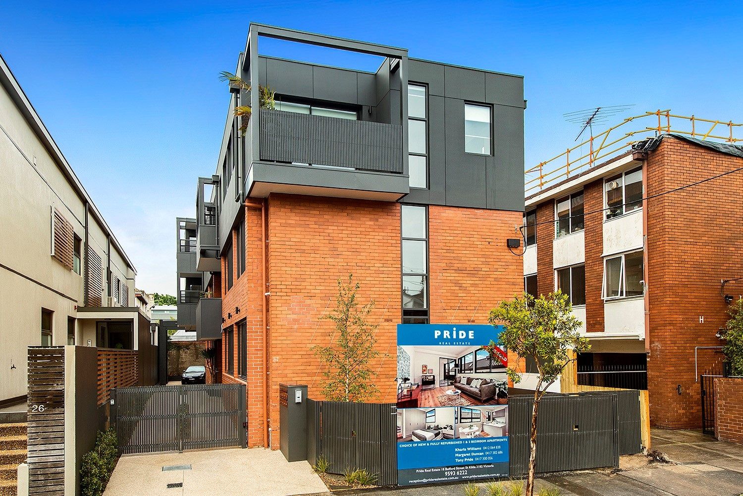 2 bedrooms Apartment / Unit / Flat in 2/28 Blenheim Street BALACLAVA VIC, 3183