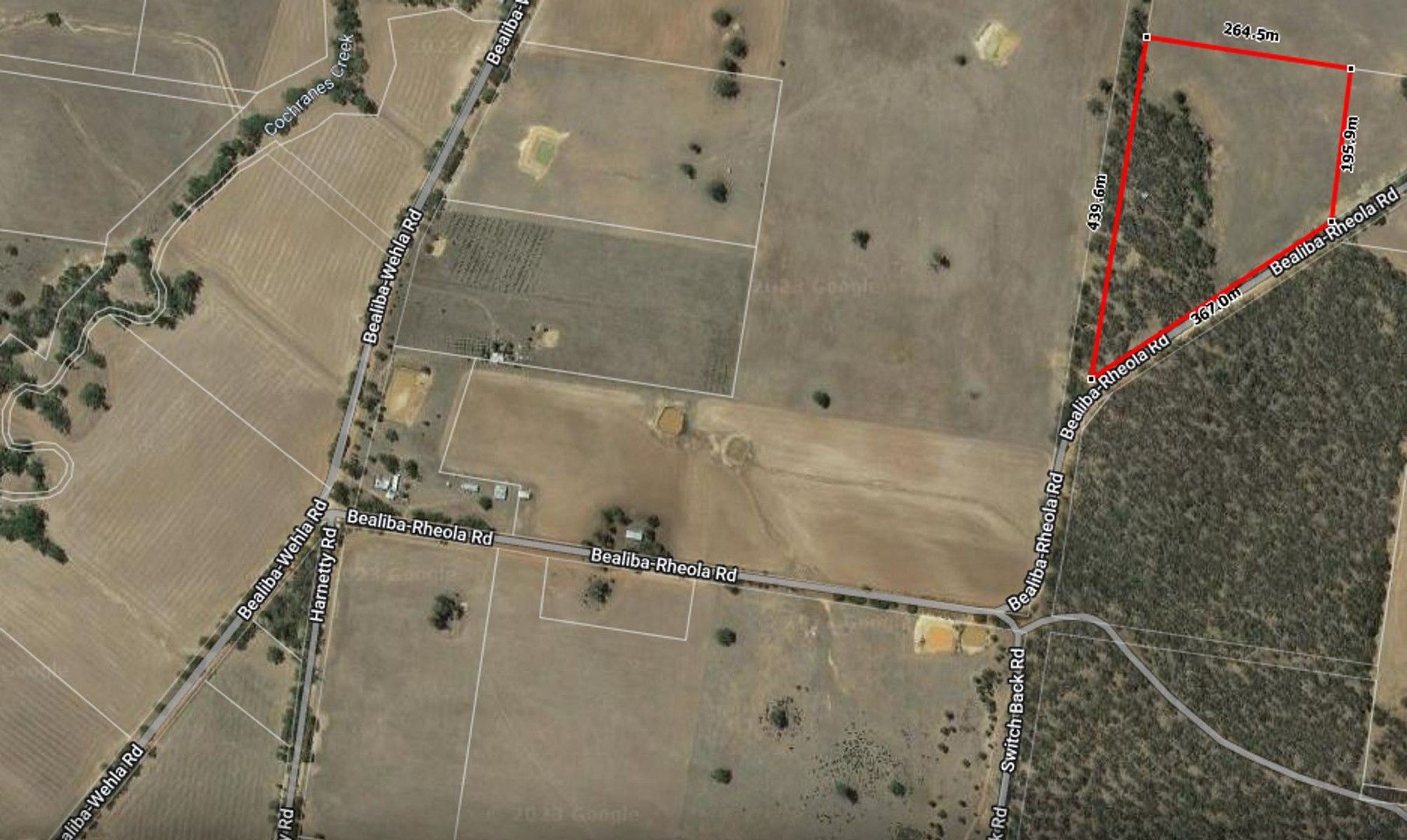 C/A 3P Sec A Bealiba-Rheola Road, Cochranes Creek VIC 3475, Image 1