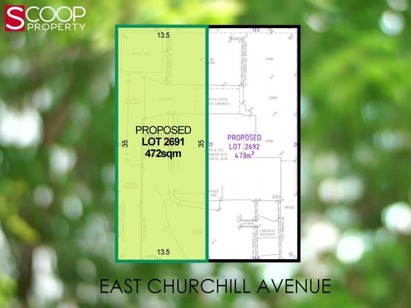 Vacant land in Lot 2691, 61 East Churchill Avenue, BEELIAR WA, 6164