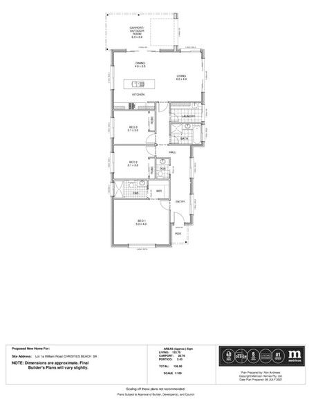 1  Proposed/1 William Road, Christies Beach SA 5165, Image 2