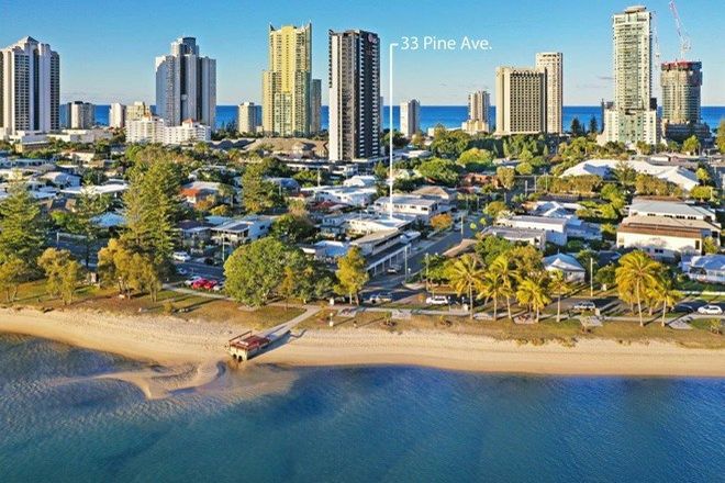 Picture of 33 Pine Avenue, SURFERS PARADISE QLD 4217