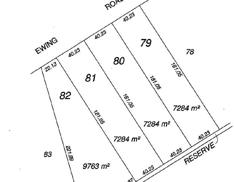 Lot 80 Ewing Road, Allanson WA 6225, Image 1