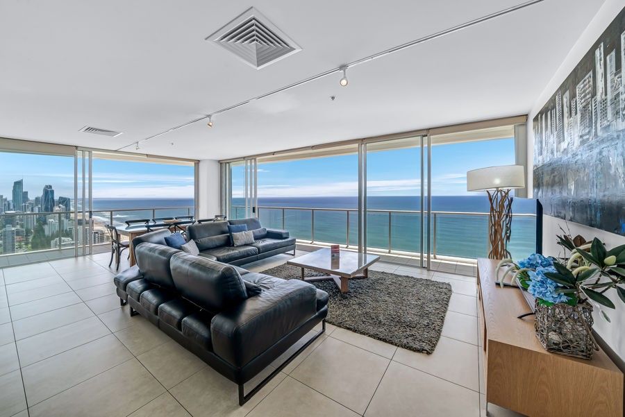 4 bedrooms Apartment / Unit / Flat in 3502/159 Old Burleigh Road BROADBEACH QLD, 4218