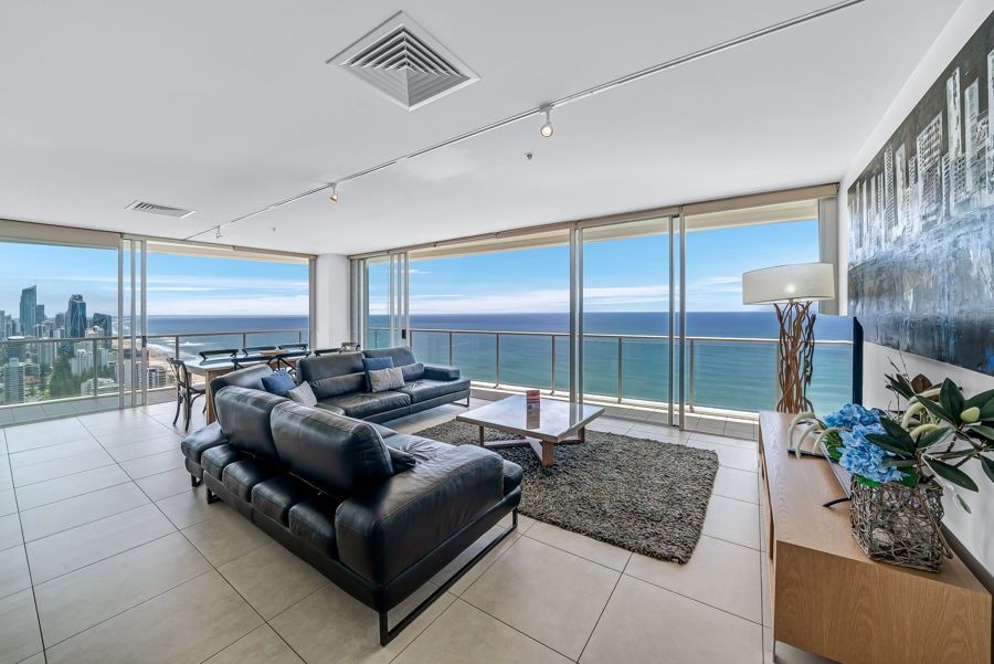 4 bedrooms Apartment / Unit / Flat in 3502/159 Old Burleigh Road BROADBEACH QLD, 4218
