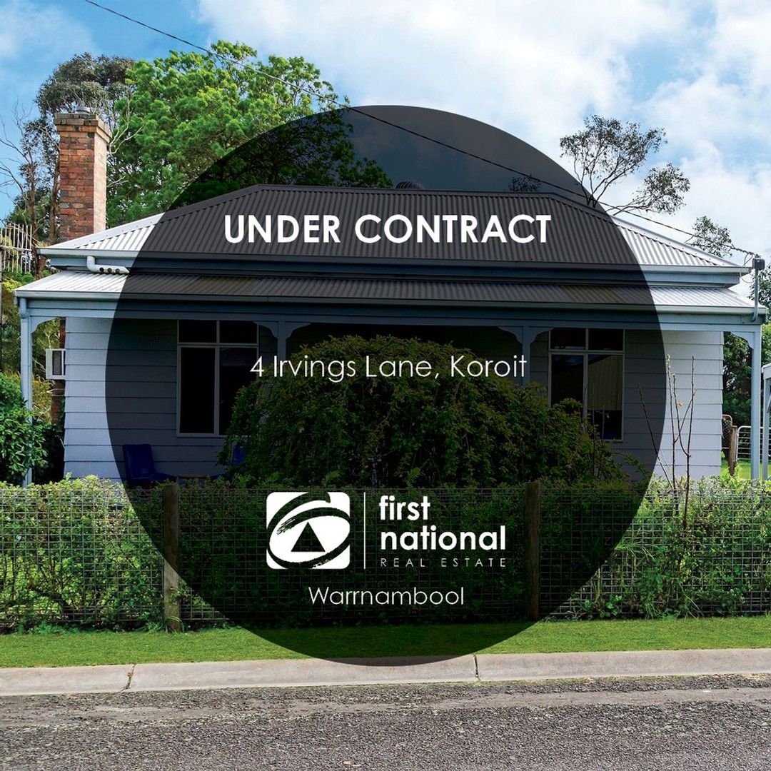 4 Irvings Lane, Koroit VIC 3282, Image 1