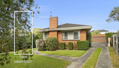 Picture of 30 Sandra Street, BULLEEN VIC 3105