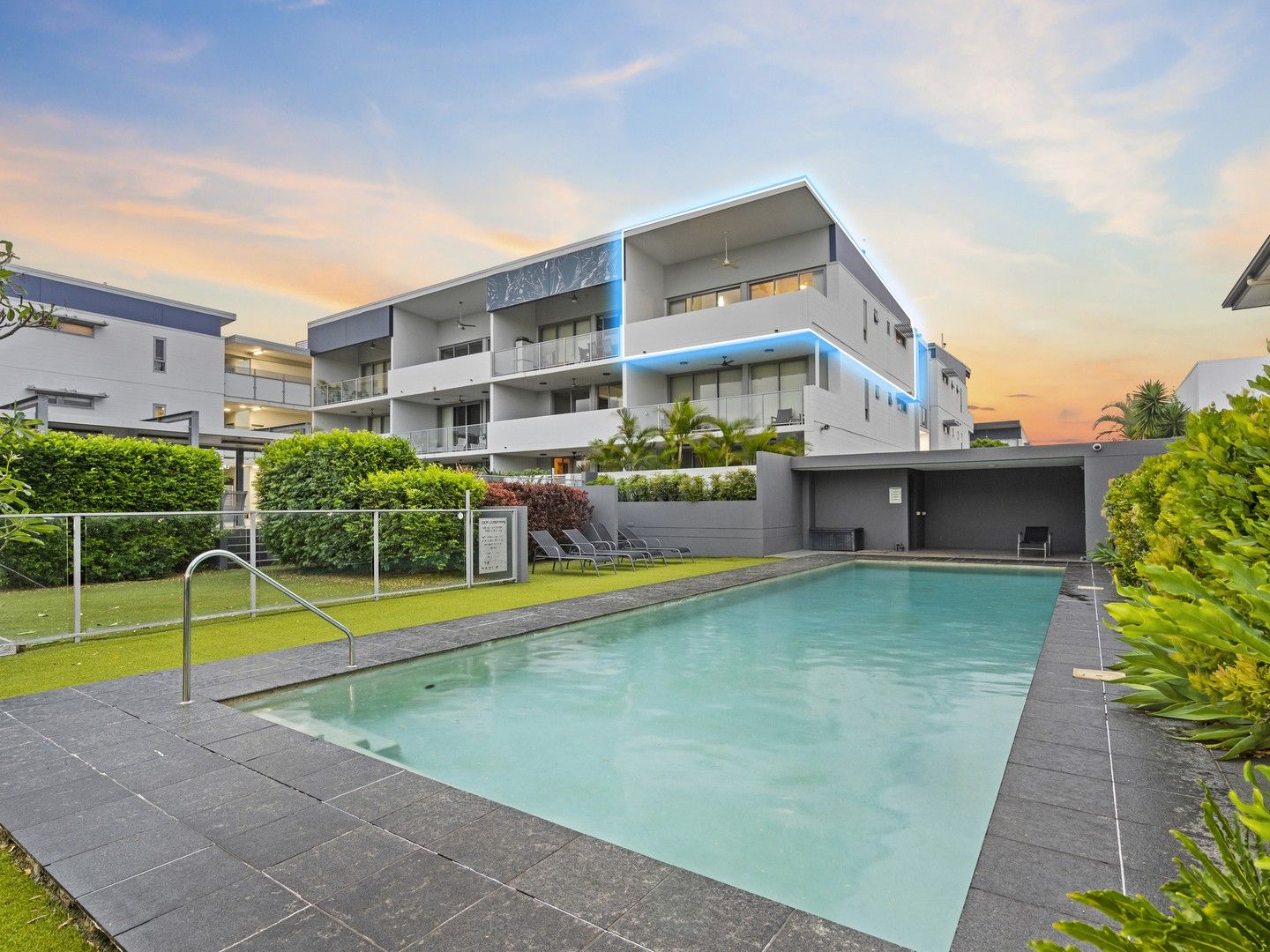 2 bedrooms Apartment / Unit / Flat in 42/18 Riverbend Place BULIMBA QLD, 4171