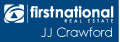 First National Real Estate JJ Crawford's logo
