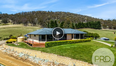 Picture of 313 Ironstone Gully Road, LACHLAN TAS 7140