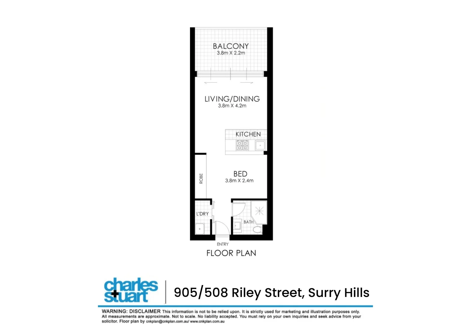 Additional image 6 of 905/508 Riley Street, Surry Hills NSW 2010