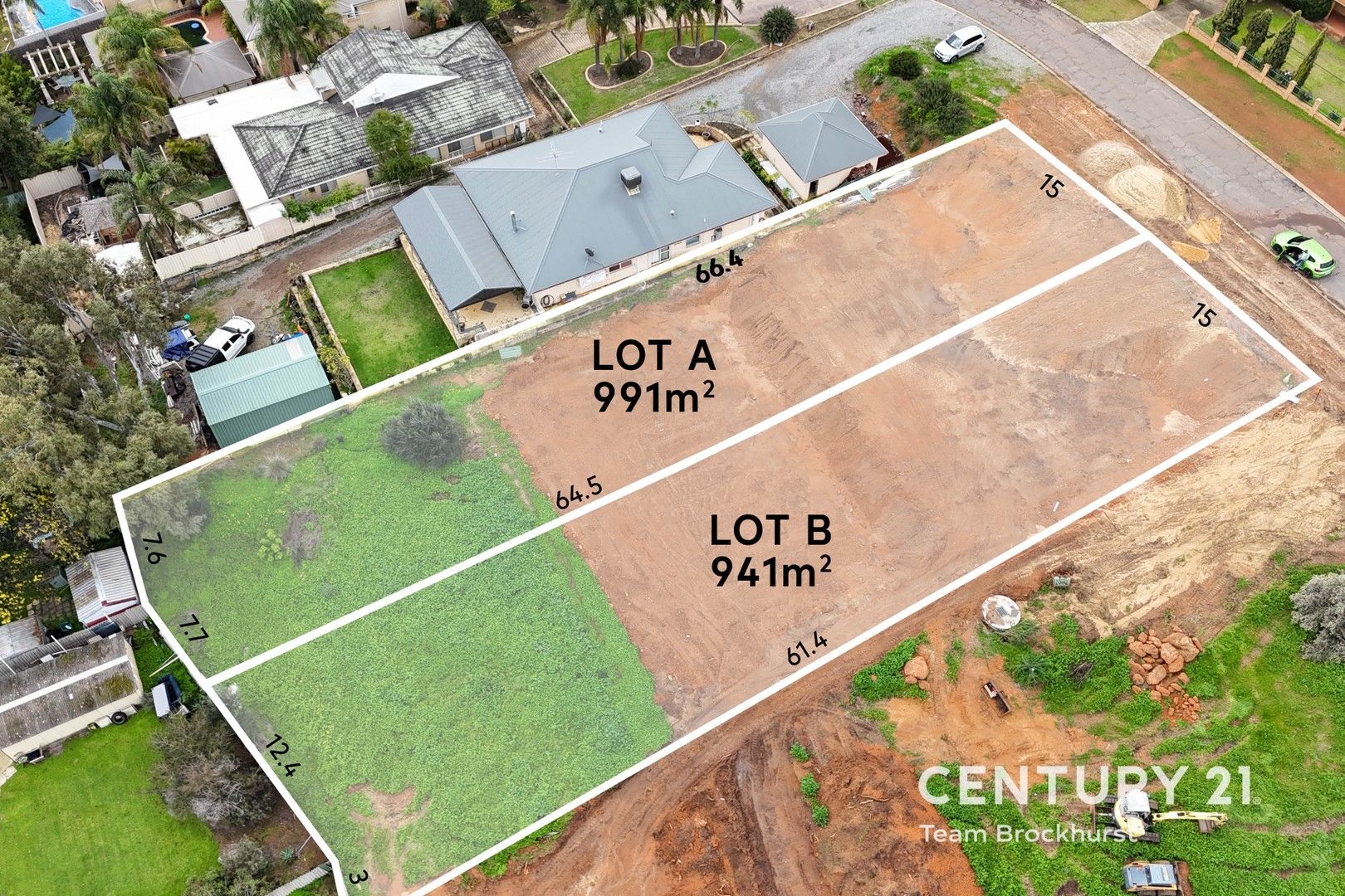Vacant land in Lot 20A or 20B Bradshaw Road, BYFORD WA, 6122