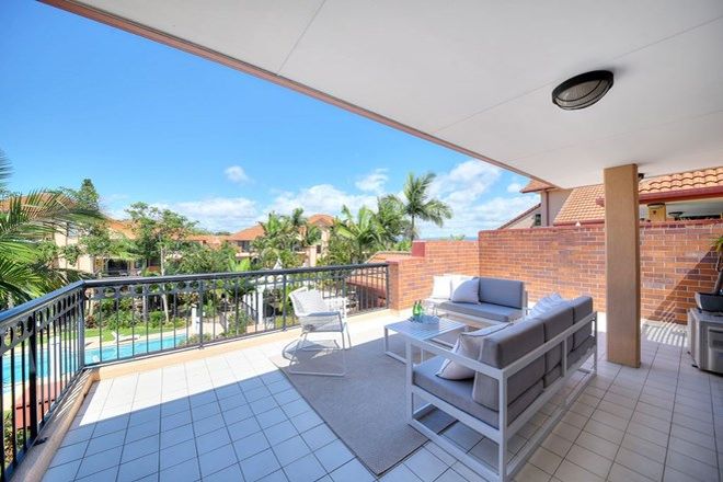 Picture of 15/3-7 Eady Avenue, BROADBEACH WATERS QLD 4218