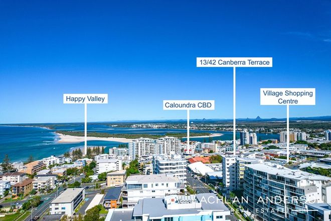 Picture of 13/42 Canberra Terrace, CALOUNDRA QLD 4551