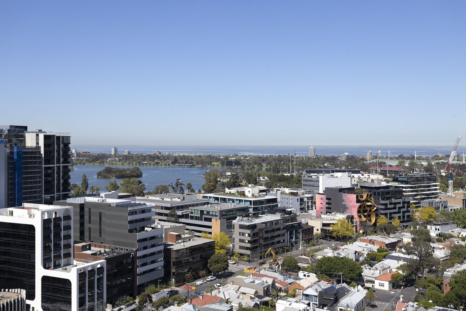 1 bedrooms Studio in 1802/39 Park Street SOUTH MELBOURNE VIC, 3205