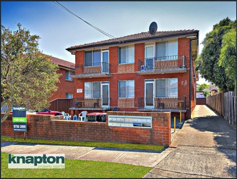 1 bedrooms Apartment / Unit / Flat in 3/53 Shadforth Street LAKEMBA NSW, 2195