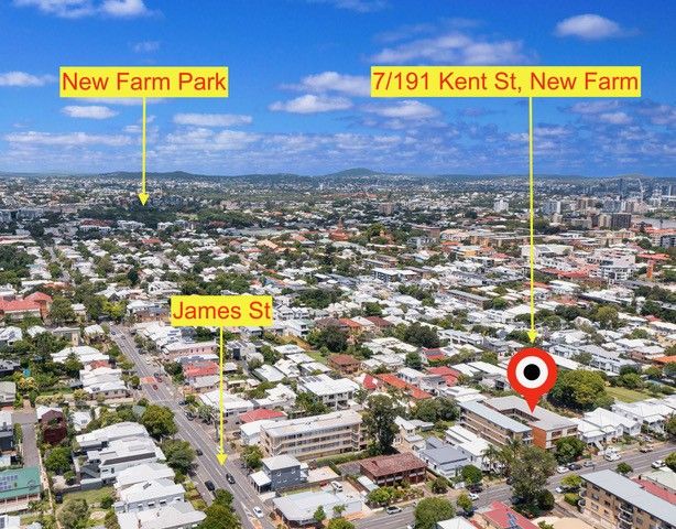 7/191 Kent street, New Farm QLD 4005, Image 2