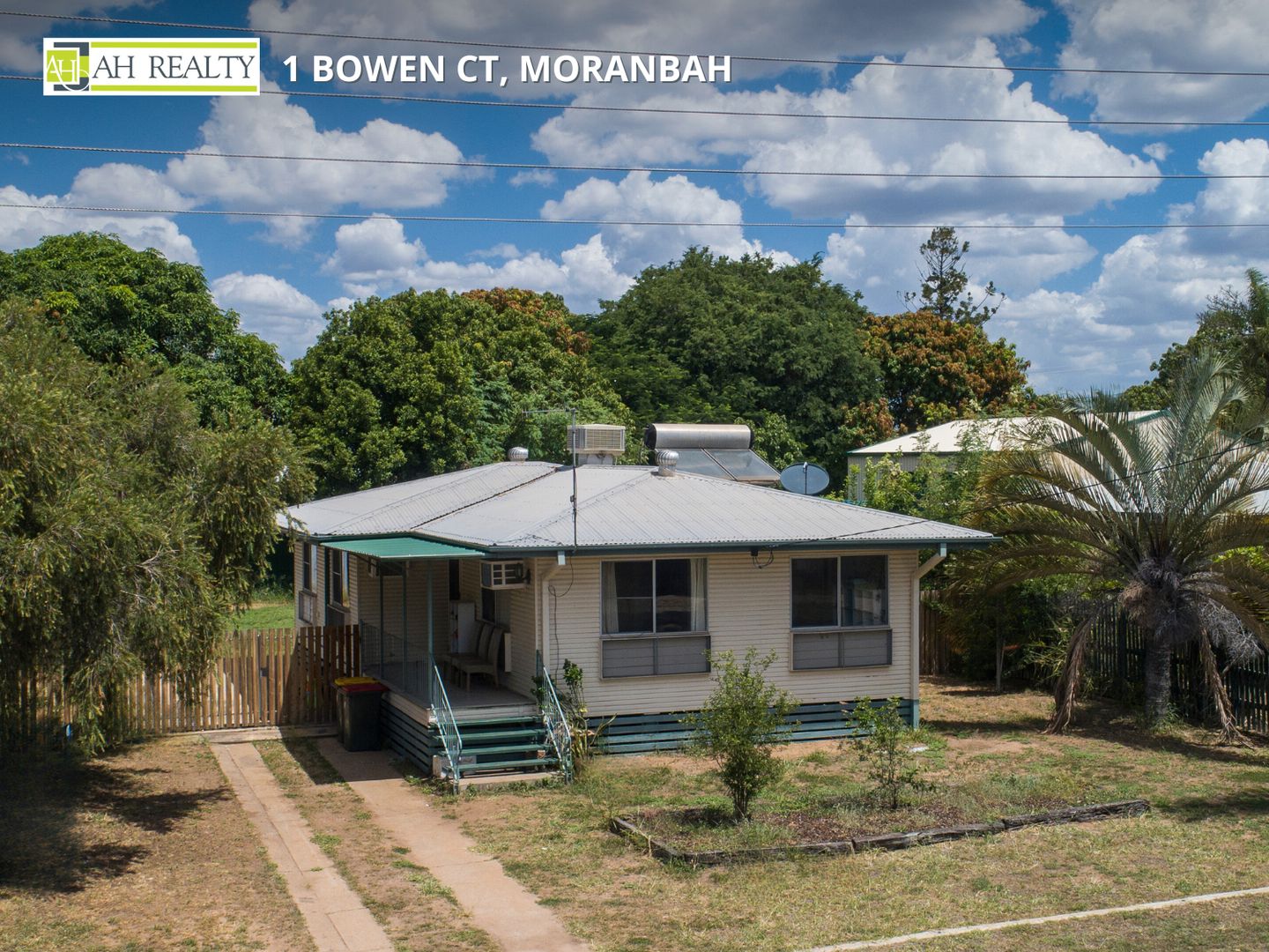 4 bedrooms House in 1 Bowen Court MORANBAH QLD, 4744
