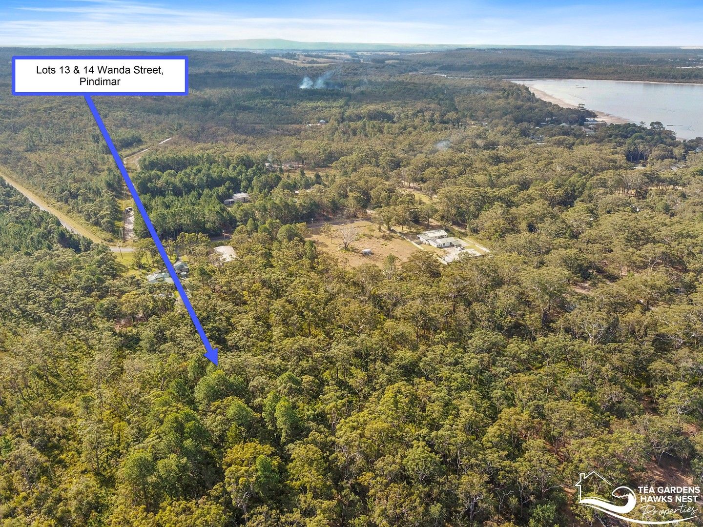 Vacant land in Lots 13 & 14 Wanda Street, PINDIMAR NSW, 2324