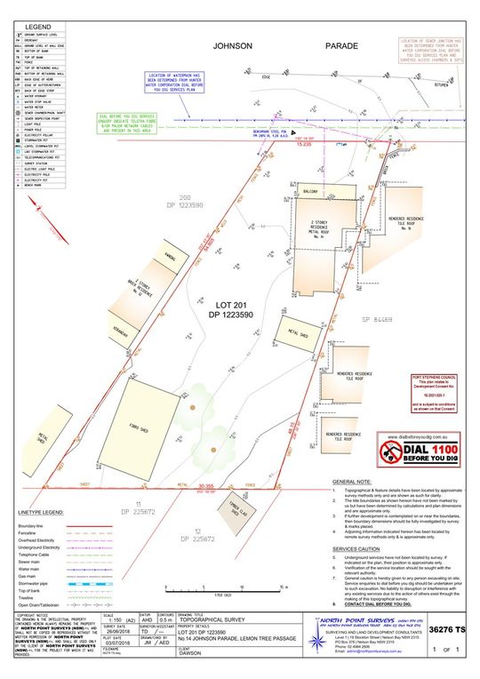 Vacant land in 14a Johnson Parade, LEMON TREE PASSAGE NSW, 2319