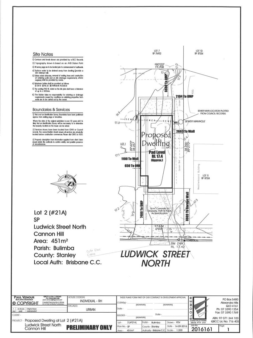 Lot 2/21 Ludwick Street, Cannon Hill QLD 4170, Image 2